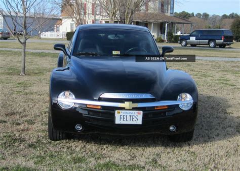 2006 Chevrolet Ssr Base Convertible 2 Door 6 0l