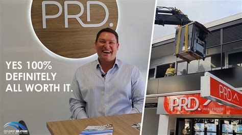 Production Printer Changes The Game At PRD Real Estate Burleigh Heads