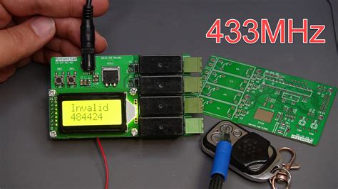 Diy Mhz Channels Rf Switcher Circuit Showcase Arduino Forum