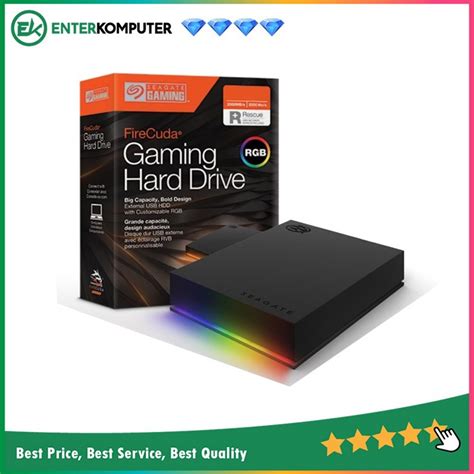 Seagate Firecuda Gaming Hard Drive Rgb Tb Usb Enterkomputer