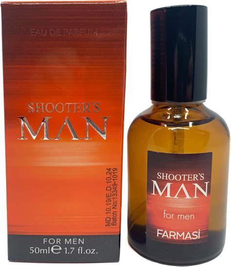 Farmasi Shooters Man Erkek Parfümü 50 Ml Amazon tr Kişisel Bakım