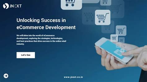 Ppt Unlocking Success In Ecommerce Development Powerpoint