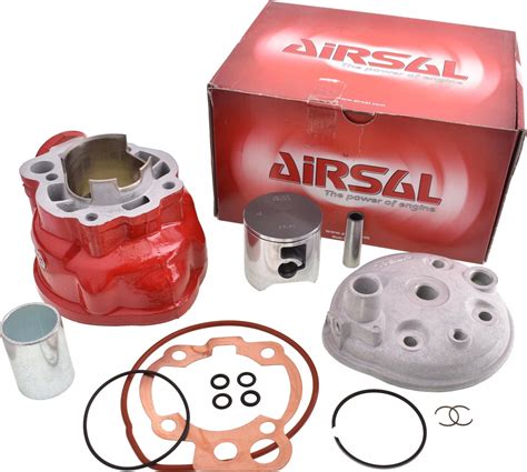 Części motocyklowe Airsal Cylinder Tlok Am6 70 48Mm Nicasil Yamaha