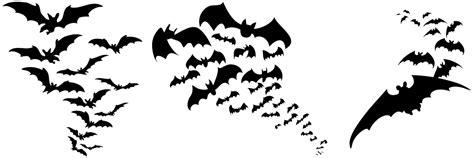 Bat Silhouette Isolated - Free image on Pixabay