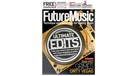 Issue Of Future Music Is On Sale Now Musicradar