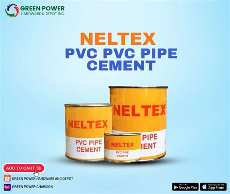 Neltex Pvc Pipe Cement Lazada Ph