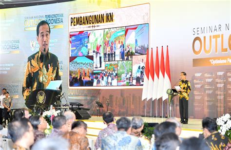 Presiden Jokowi Songsong Ekonomi Nasional Dengan Optimisme