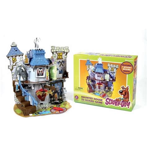 Scooby Doo Haunted House Game - Walmart.com - Walmart.com