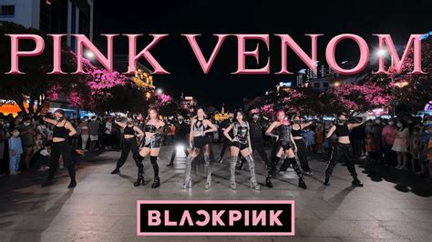 Kpop Kpop In Public Challenge Blackpink Pink Venom Dance Cover