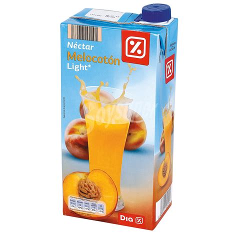 DIA Néctar light melocotón Envase 2 l