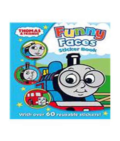 Thomas and Friends Funny Faces Sticker Book: Buy Thomas and Friends ...