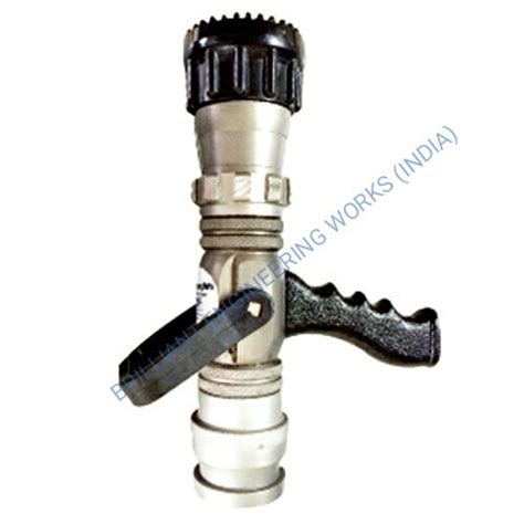 Stainless Steel Fire Fighting Hose Pipe Nozzles Latest Price