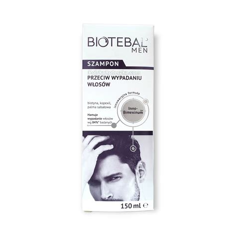 Biotebal Men Anti Hair Loss Shampoo Apteczka Proton Nutrition