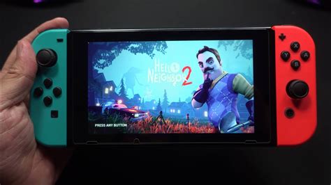 Hello Neighbor 2 On Nintendo Switch YouTube