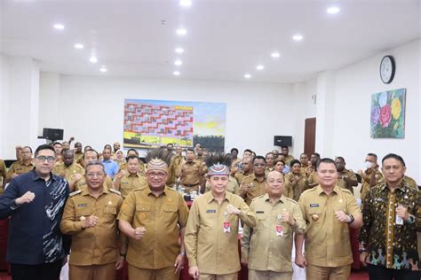 Tim Kemendagri Turun Langsung Ke Papua Barat Daya Monev Percepatan