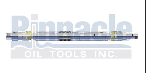 Phg Hydraulic Set Production Packer Pinnacle Oil Tools