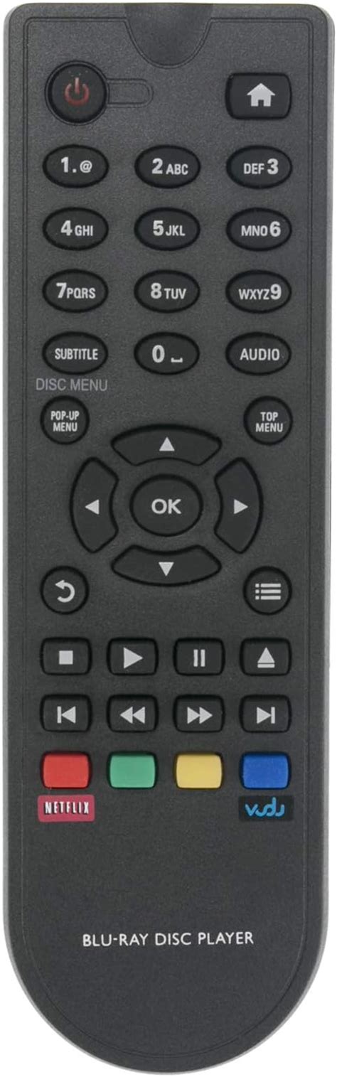 Amazon ECOTROLLY New Remote Control For Philips Blu Ray DVD