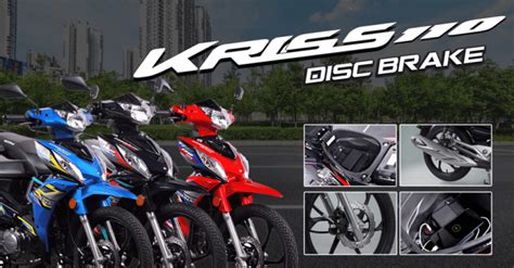 MODENAS KRISS 110 MR3 DISC BRAKE NEW VERSION Shin Hup Hing Motor Sdn Bhd