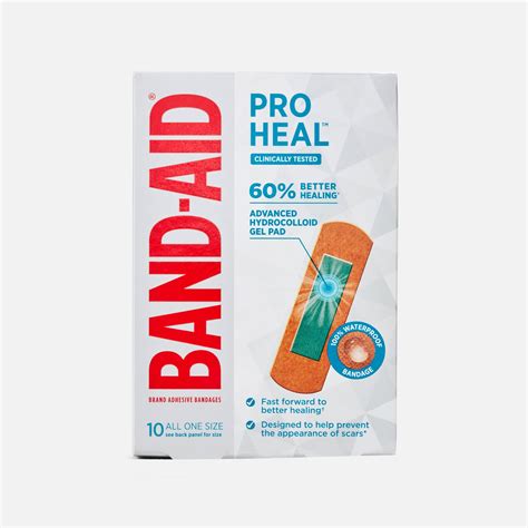 Fsa Eligible Band Aid Pro Heal Regular 10 Ct Fsa Store