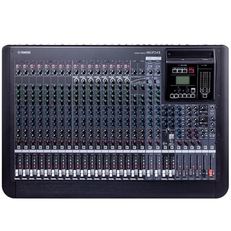 Yamaha Mgp X Channel Analog Mixing Console With Dsp Effects Music