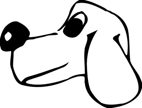 Dog Head Clip Art 128334 Free Svg Download 4 Vector