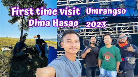 First Time Visit Umrangso Dima Hasao Falcon Festival Youtube