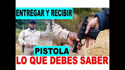 Tutorial Pistola Entregar Y Recibir Youtube