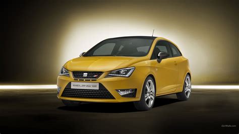 Wallpaper 1920x1080 Px Car Concept Cars Seat Ibiza Yellow Cars