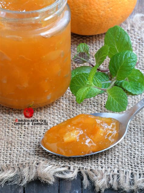 Marmellata Di Arance Con Scorzette Ideale Per La Colazione Ottima Per I