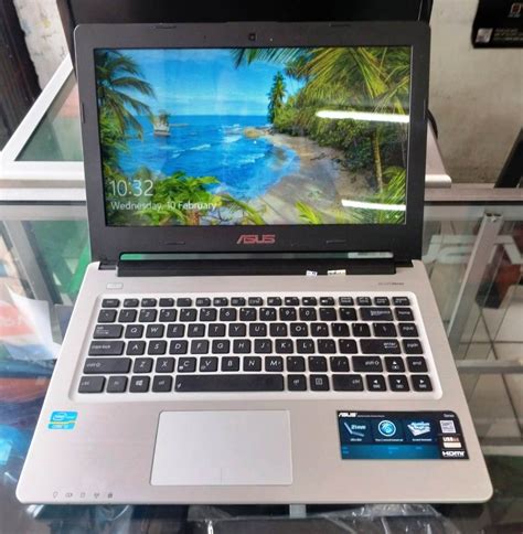 Laptop Asus K46CA Intel Core I3 4 500GB