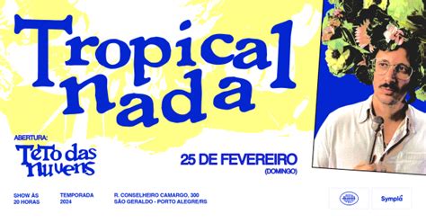 Daniel Furlan Apresenta Tropical Nada Pela Primeira Vez Em Porto