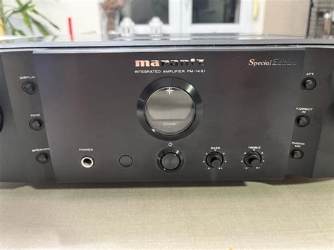 Marantz Pm S Special Edition