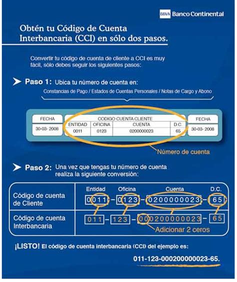 Pc Y Movil C Mo Consultar El C Digo Interbancario Cci De Bbva