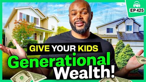 Generational Wealth Seller Financing Is Cash Flow King Youtube