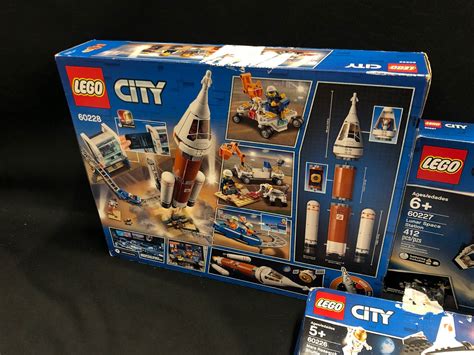 LEGO INC. SETS 60228, 60226 AND 602227 - Able Auctions