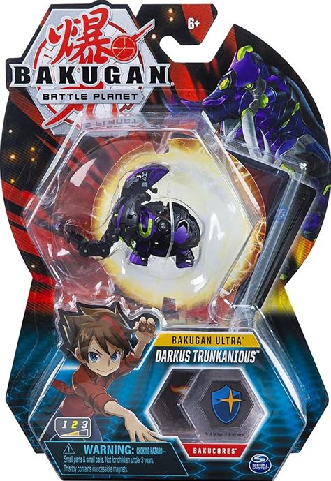 Toys & Hobbies Bakugan Battle Planet Ultra Darkus Webam Action Figure ...