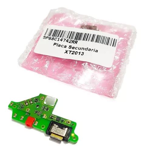 Placa De Carga Motorola Moto One Action Xt Original