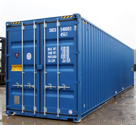 SHIPPING CONTAINERS 40ft Ply Lined New OFF131645 6000 00