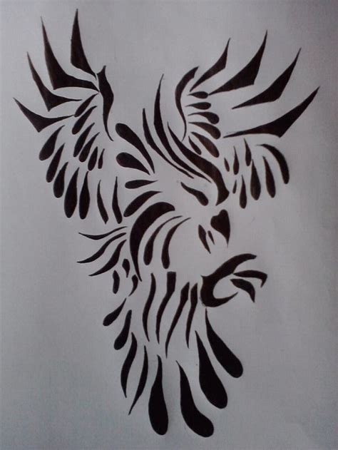 16 Awesome Tribal Eagle Tattoo