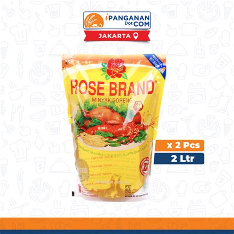 Jual Minyak Goreng Rose Brand 2 L X 2 Pack JKT Shopee Indonesia