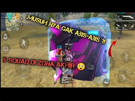 Lawan Nya Gak Abis Abis Garena Free Fire Indonesia Youtube