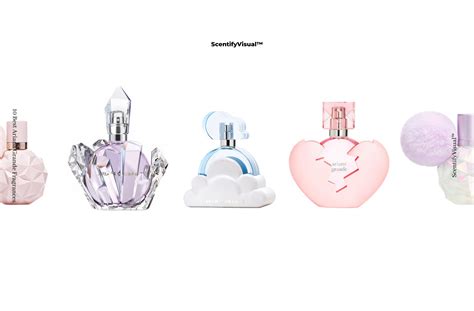 Ranking Every Ariana Grande Perfume From Worst To Best Cloud Thank U