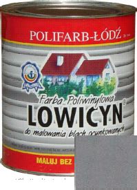 Farba Polifarb D Lowicyn Szary Jasny Mat L Opinie I Ceny