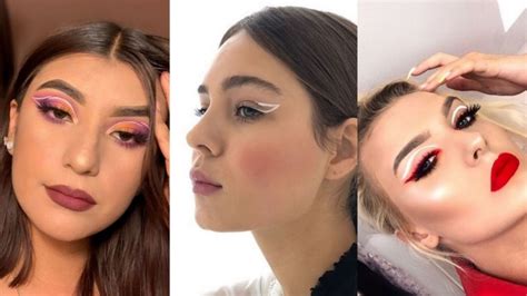 Eyeliner Blanco La Nueva Tendencia En Maquillaje De La Temporada De