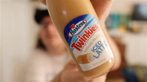 Hostess Twinkie Iced Latte Coffee Review Youtube