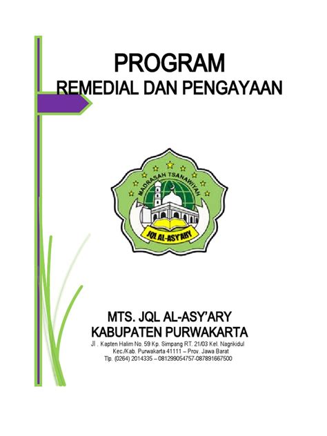 Program Remedial Dan Pengayaan Pdf