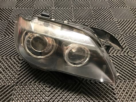 Lampa Prawa Prz D Bmw E Lift Xenon Skr Tny Za Z Z