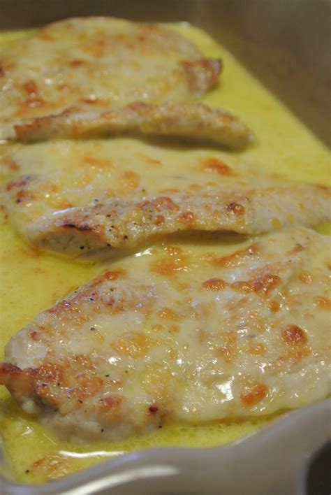 Escalopes de dinde gratinées au comté Dans la cuisine de Fabienne