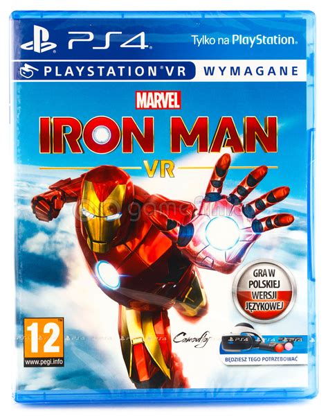 Marvel S Iron Man Vr Pl Ps Gamefinity Pl