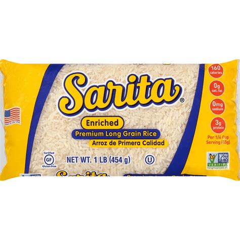 Sarita Rice Enriched Long Grain Premium 1 Lb Delivery Or Pickup Near Me Instacart